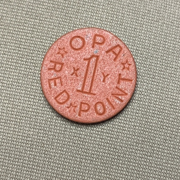 1941 world war2 ration books with stamps, leather pouch great piece of history - Picture 6 of 6